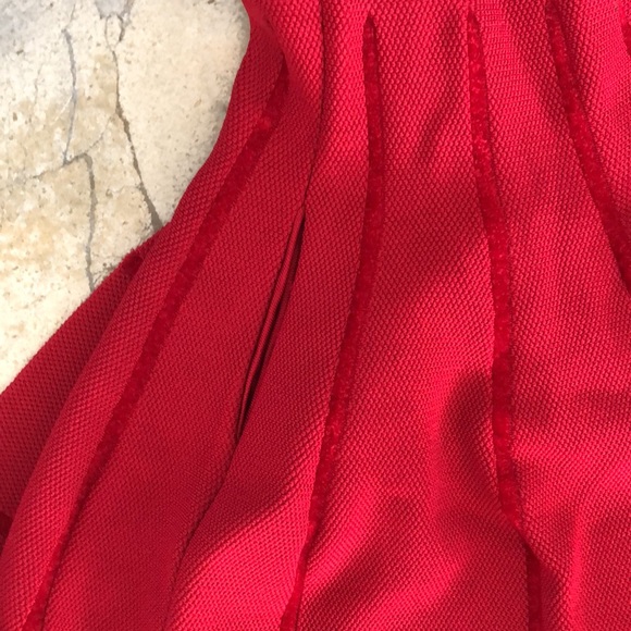 Marciano Nanci Sweater Dress RED XS - Picture 7 of 7